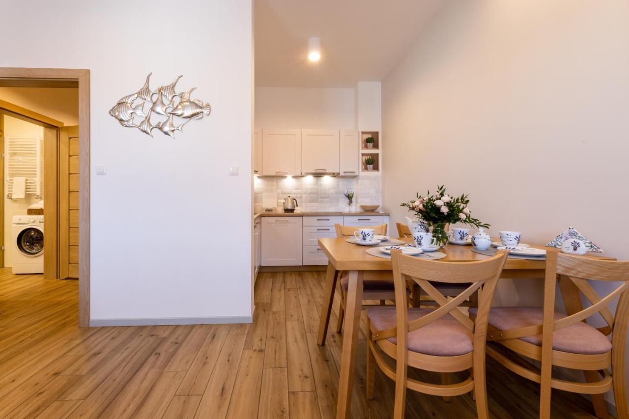 Apartament Stars Ustka Kültér fotó